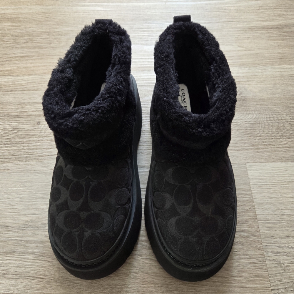 Coach Women's Christina Pull-On Booties - Picture 7 of 12